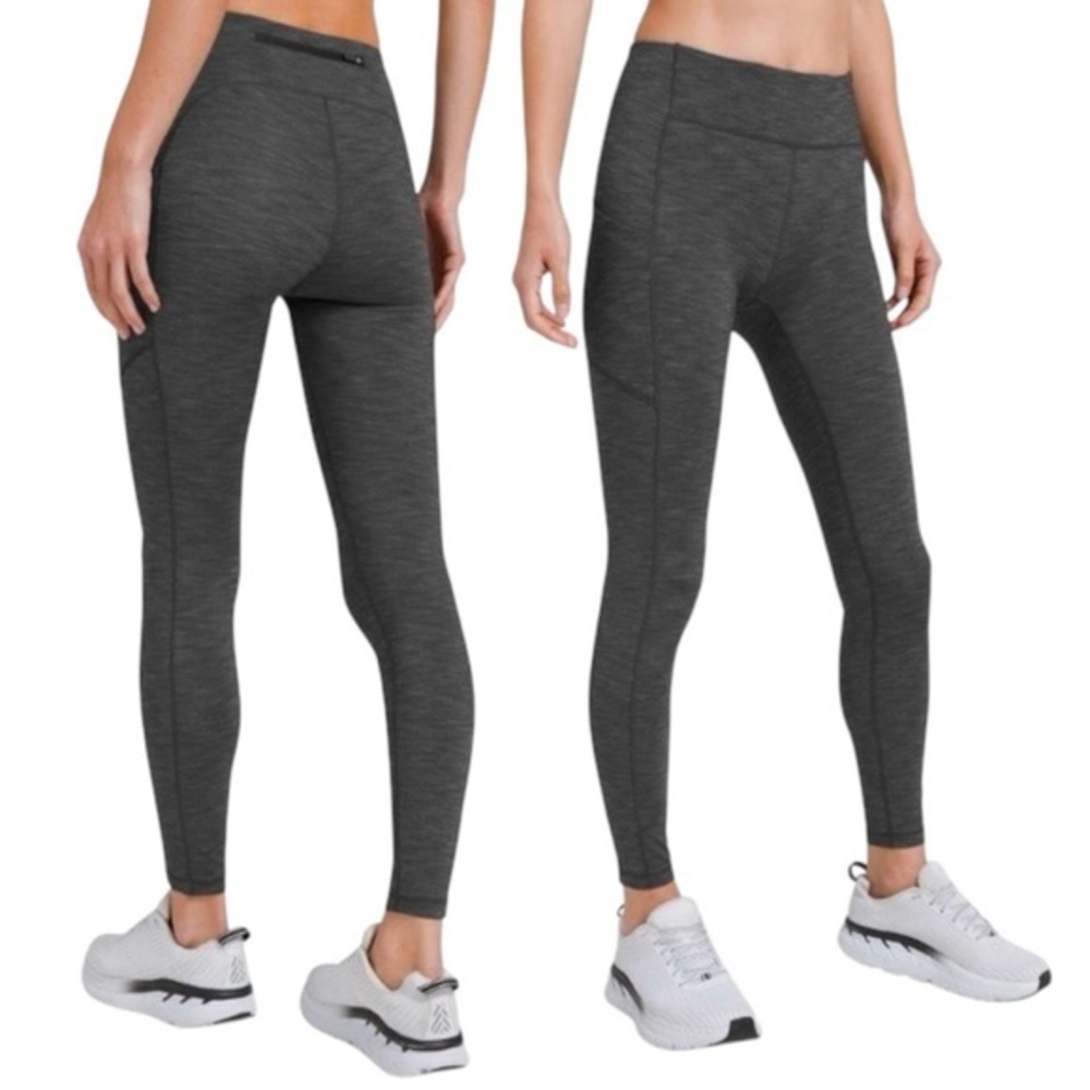 Lululemon Speed Up Tight 28" Heathered Black 6